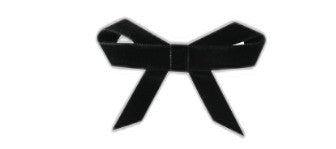 Small Velvet Hairbow