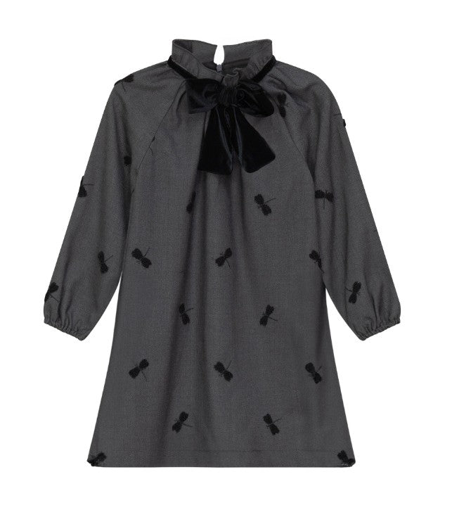 Butterfly Print Dress