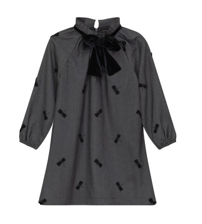 Butterfly Print Dress