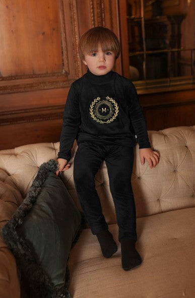 Embroidered Shabbos Set - Boys