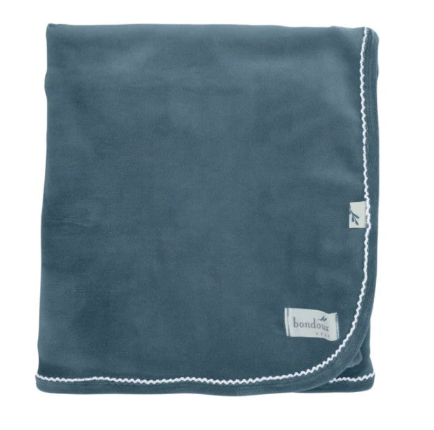 Stitched Velour Blanket