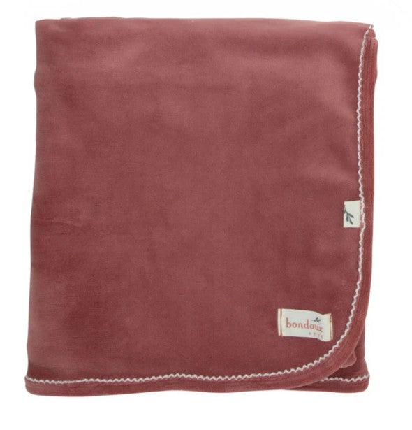 Stitched Velour Blanket