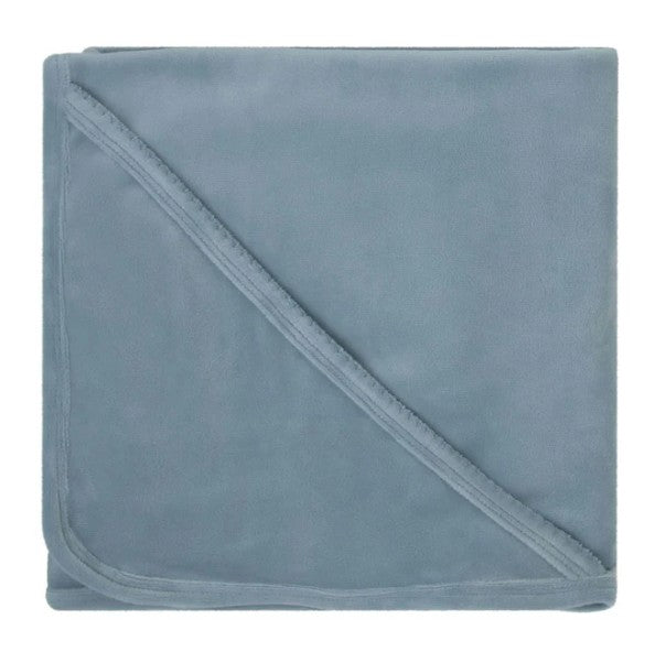 Bow Velour Blanket