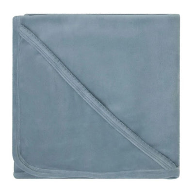 Bow Velour Blanket
