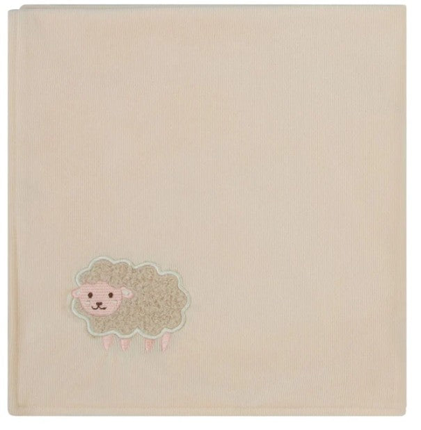 Sheep Velour Blanket