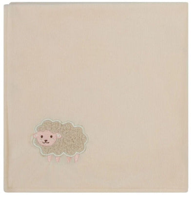 Sheep Velour Blanket