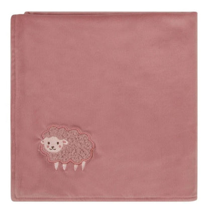Sheep Velour Blanket