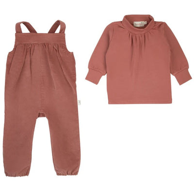 Corduroy Cotton Romper
