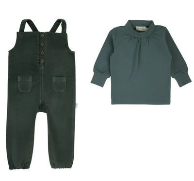 Corduroy Cotton Romper