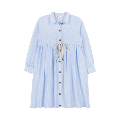 Seersucker Dress