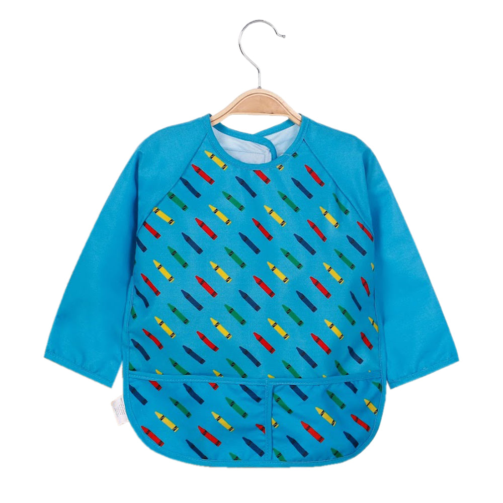 Smock Crayon Bib