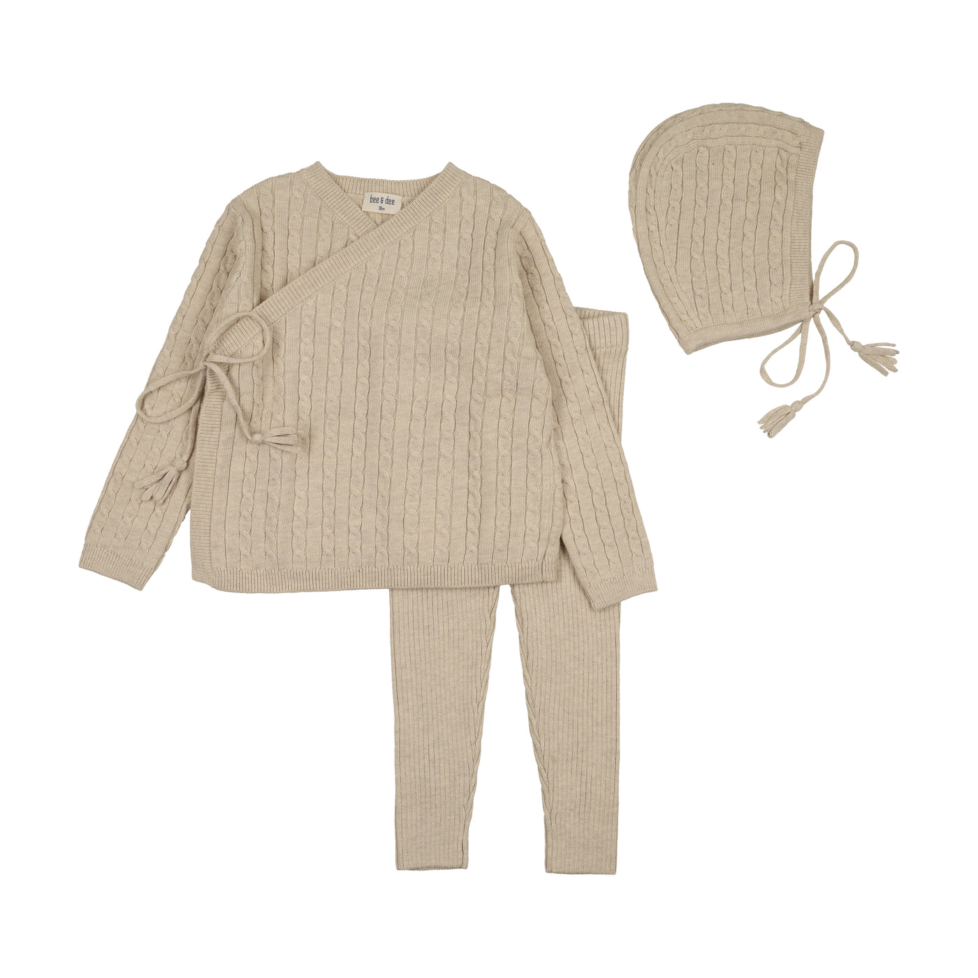Soft Cable Knit Outfit