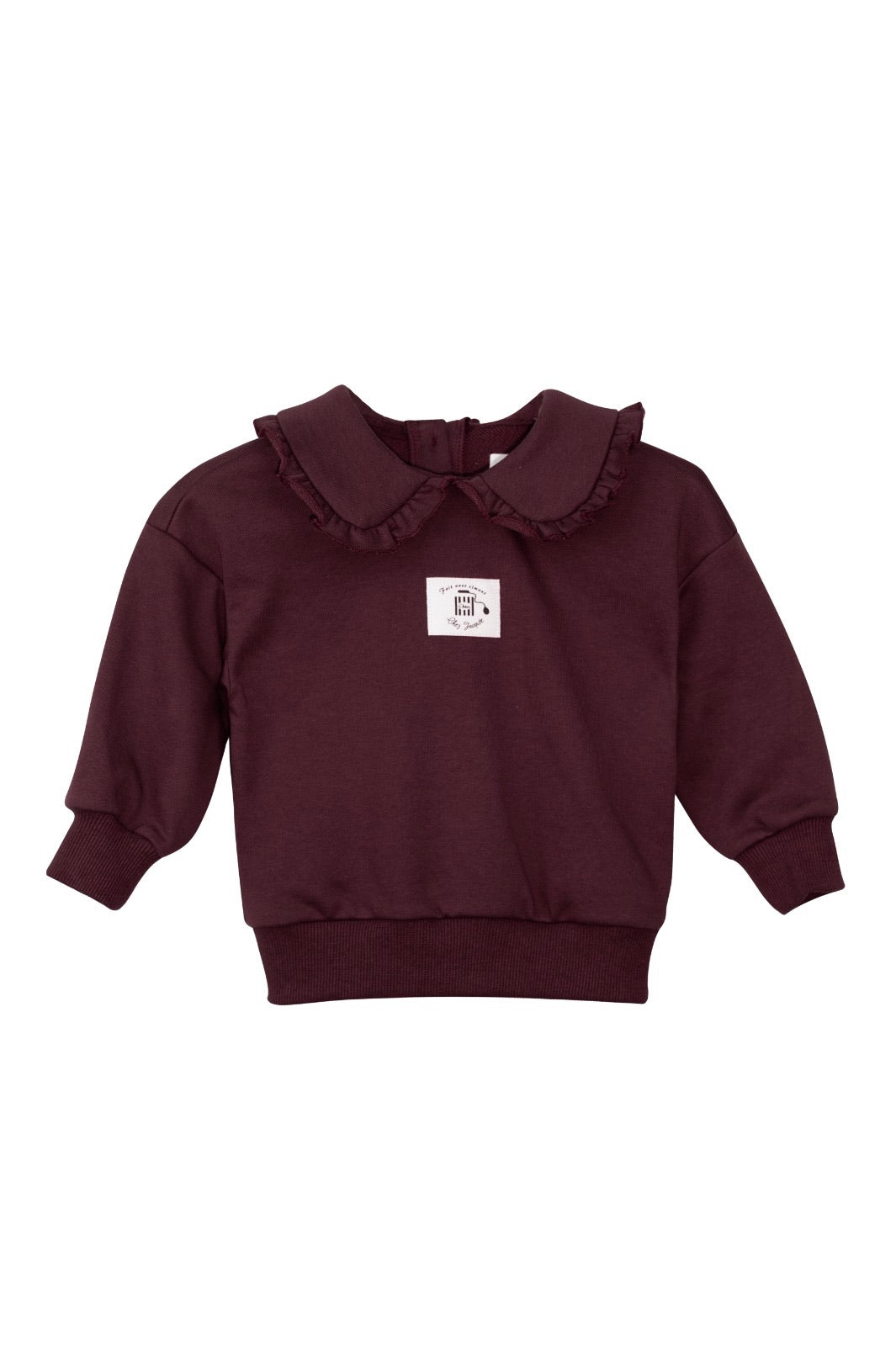 Sweatshirt With Label