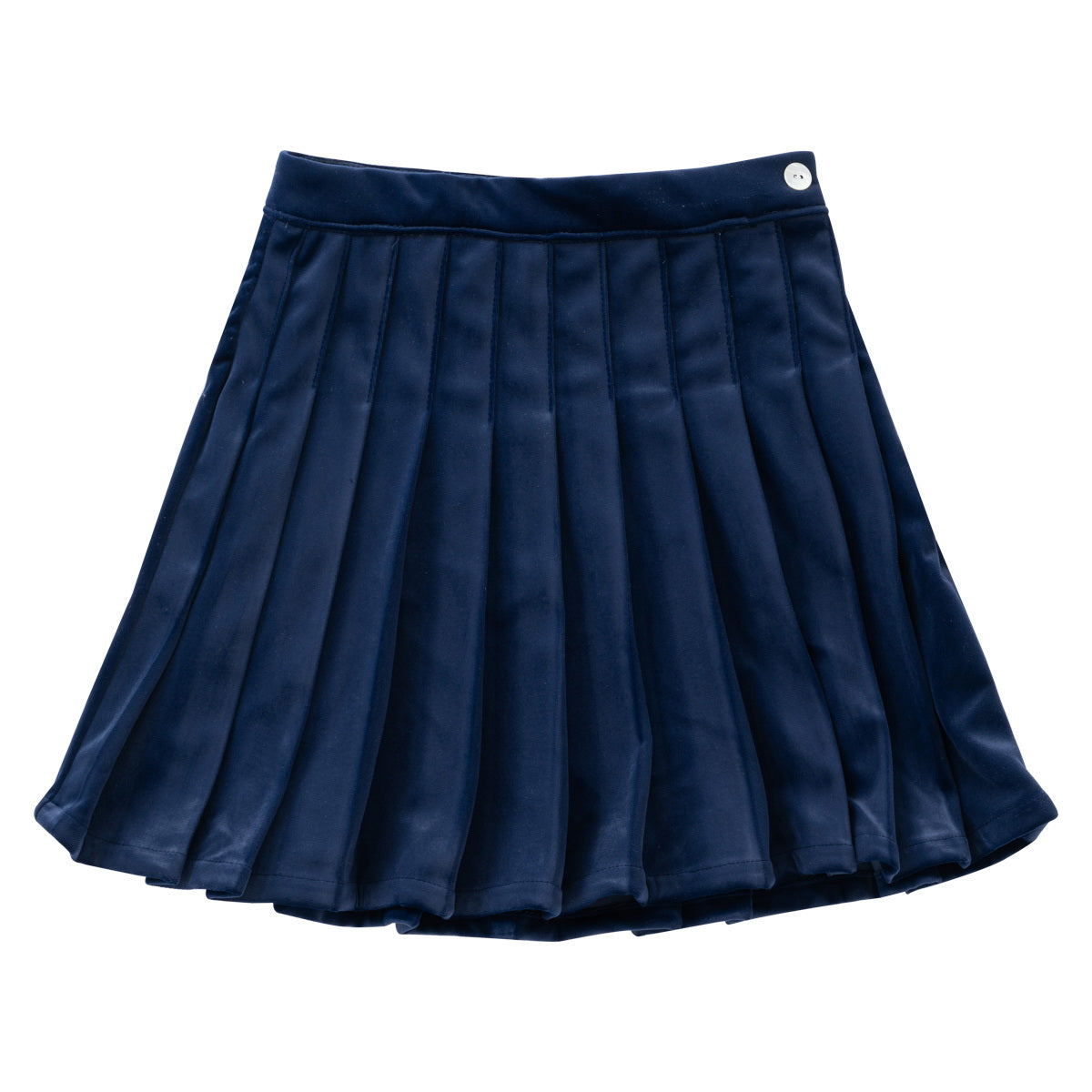 Vevet Pleat Skirt