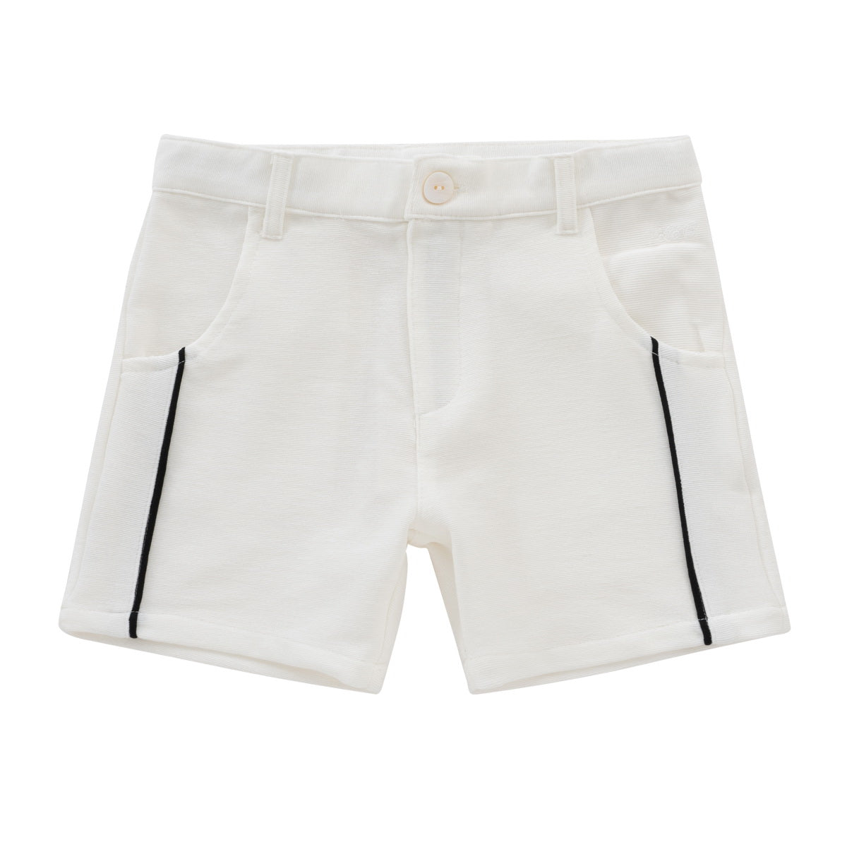 Jasper Piped Shorts - Black