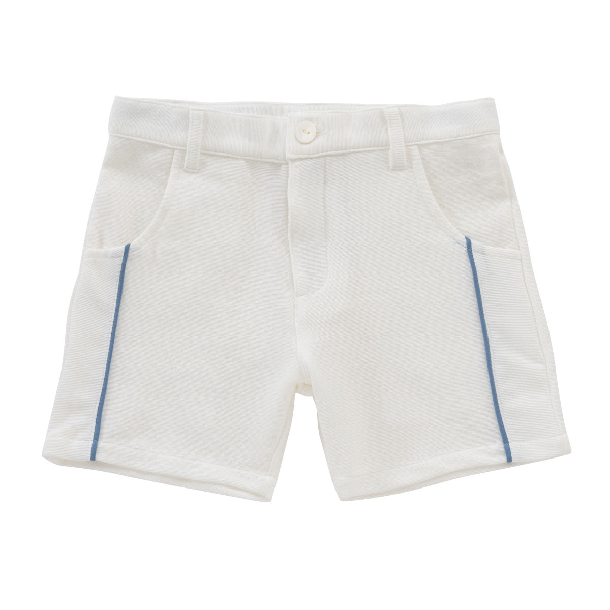 Jasper Piped Shorts - Blue