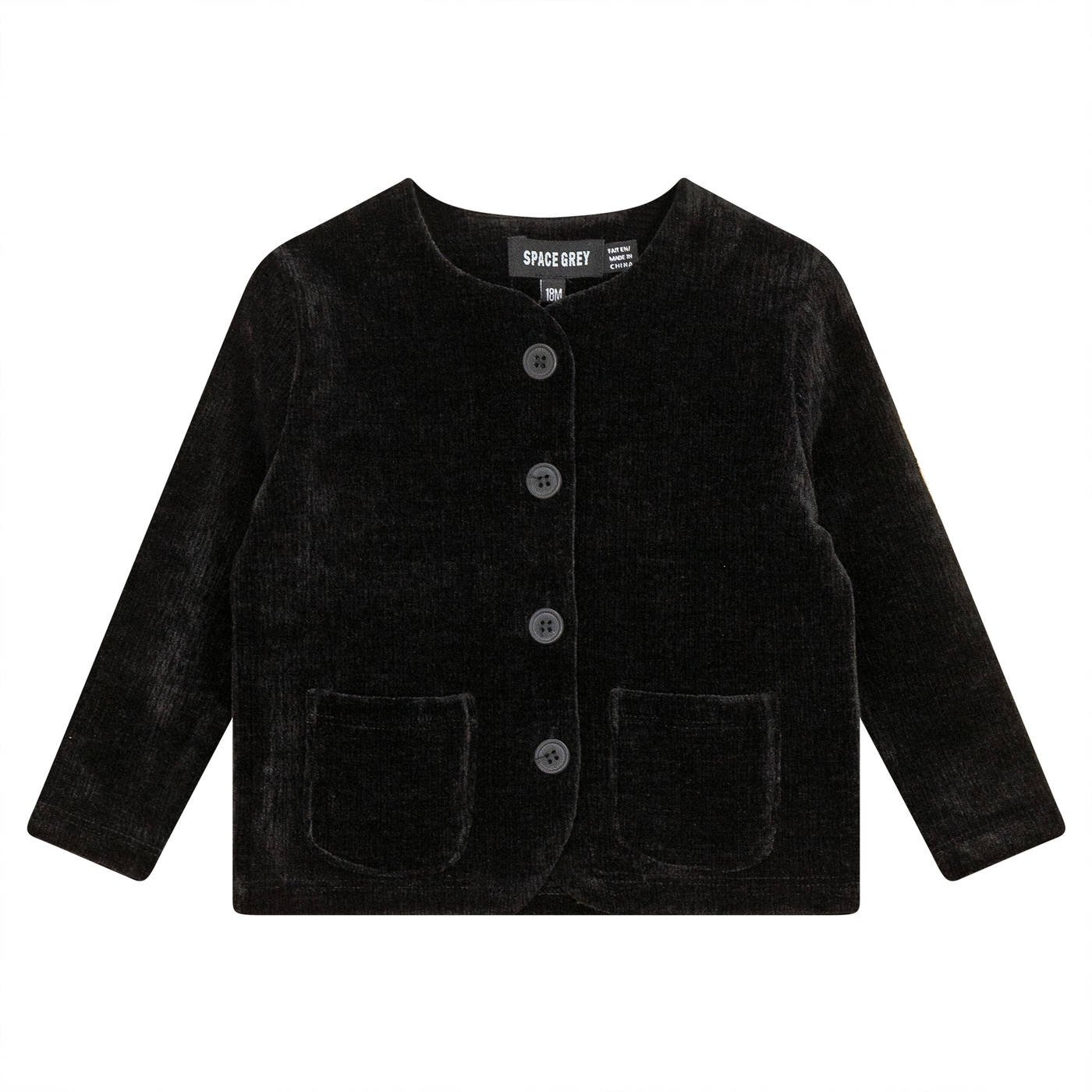 Boys Jacket - BLACK