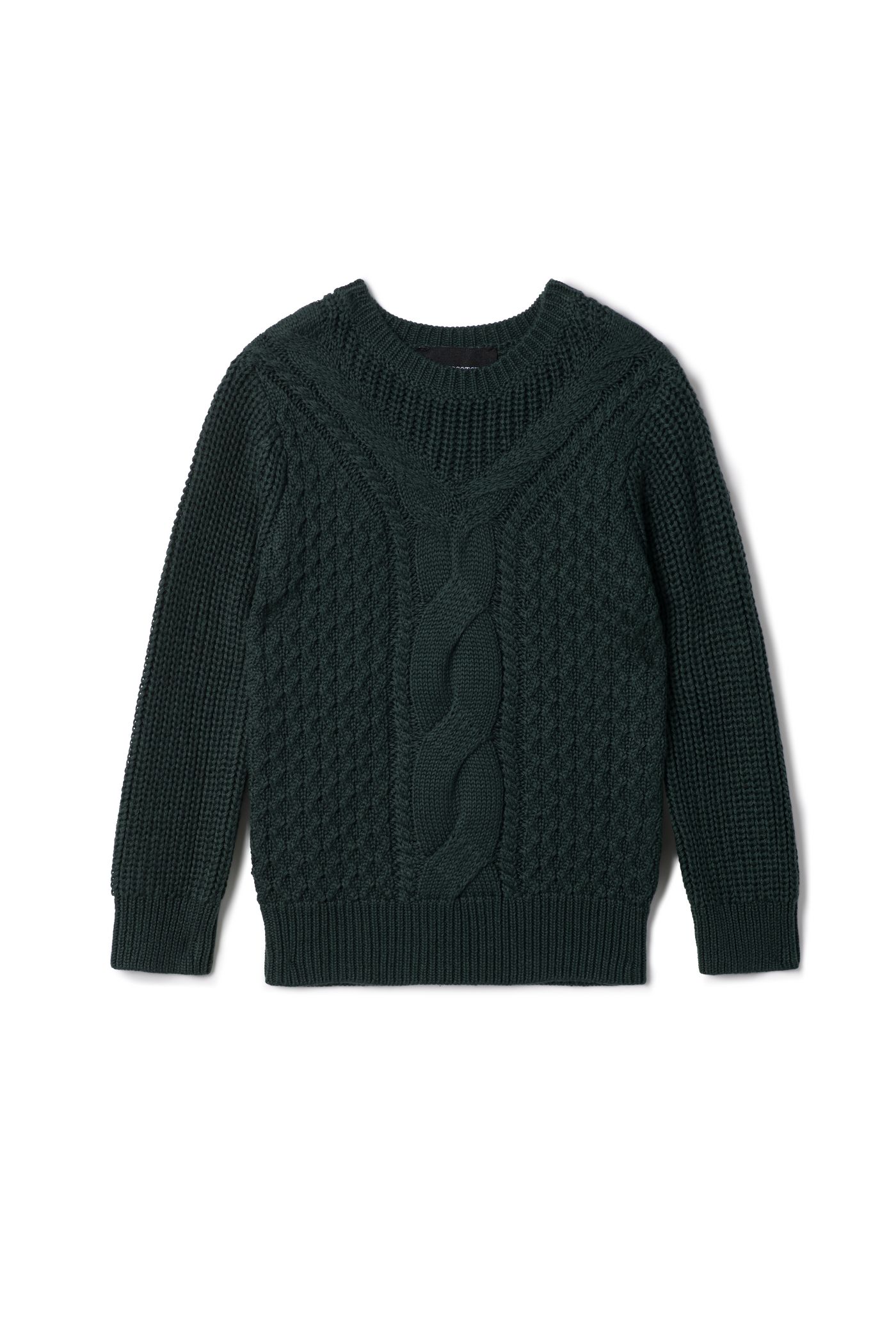 Boys Knit Cable Sweater