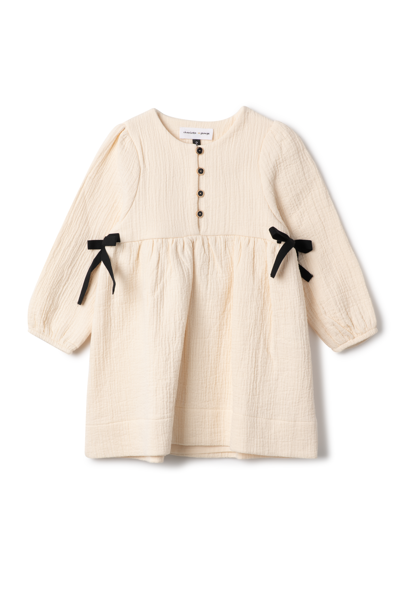 Woven Fabric Dress