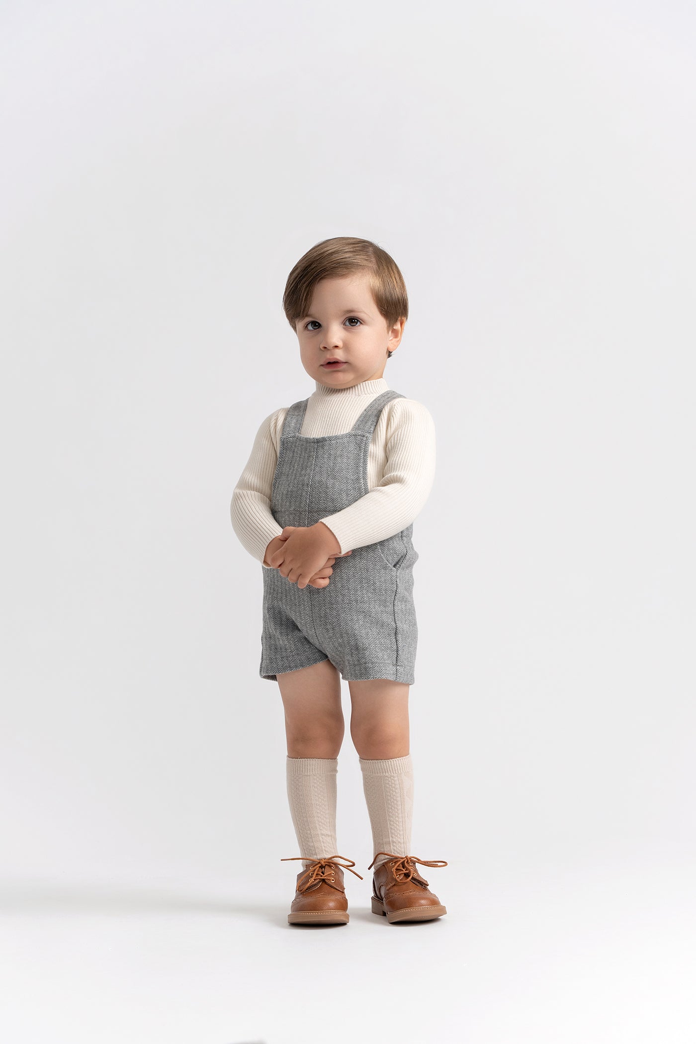 Boys  Stretch Herringbone Overall