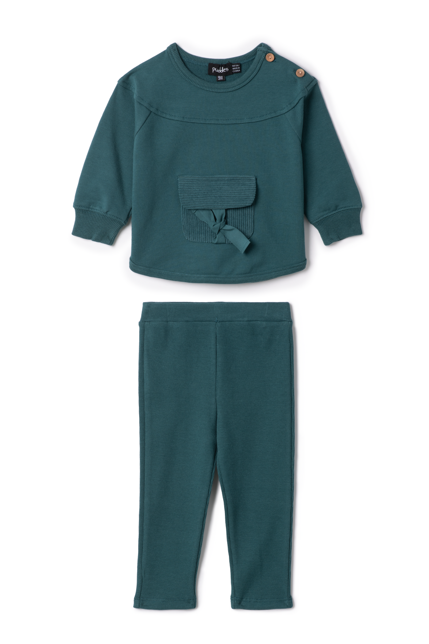 Cordury Pocket Set - TEAL