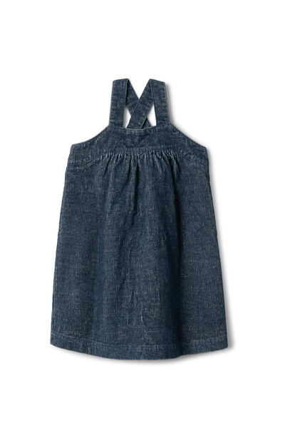 Rib Denim Cord Jumper
