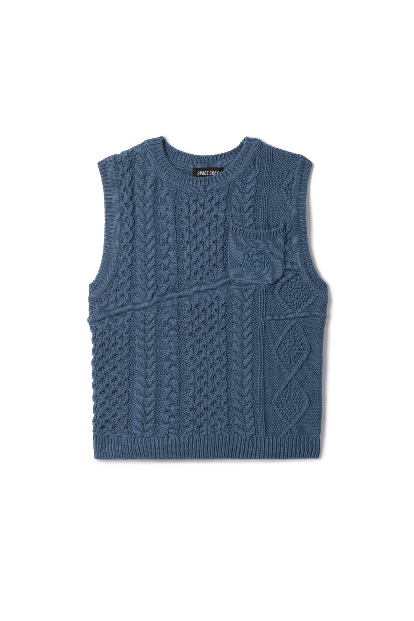 Knitted Boys Vest