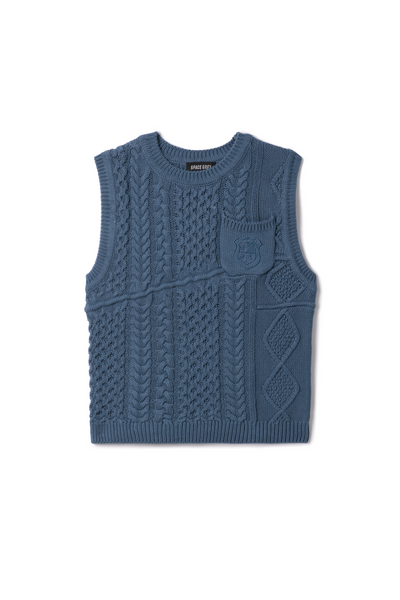 Knitted Boys Vest