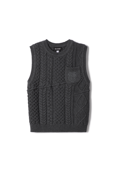 Knitted Boys Vest