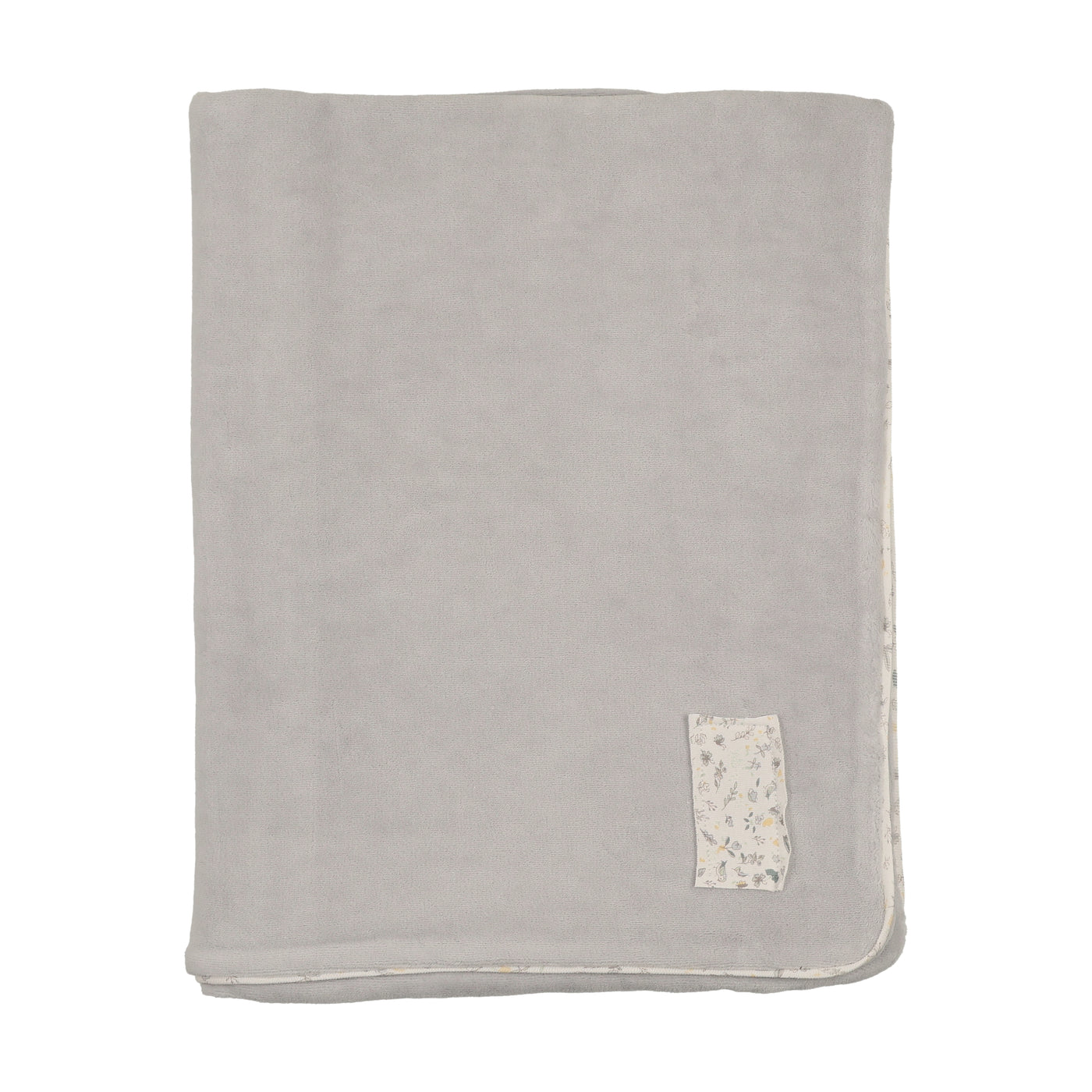 Whimsical Bloom Patch Blanket