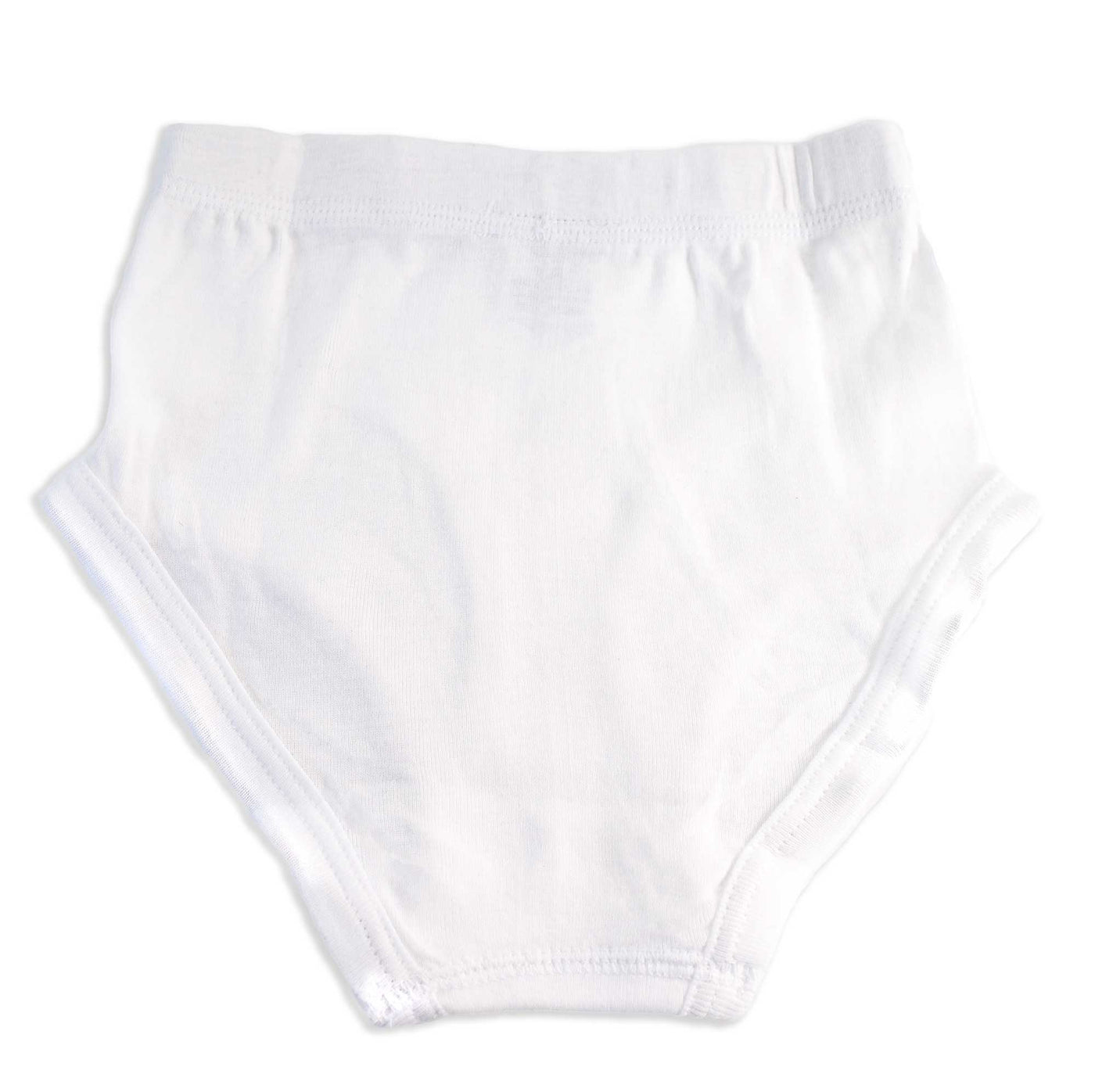 Boys Solid White Briefs 2Pck.