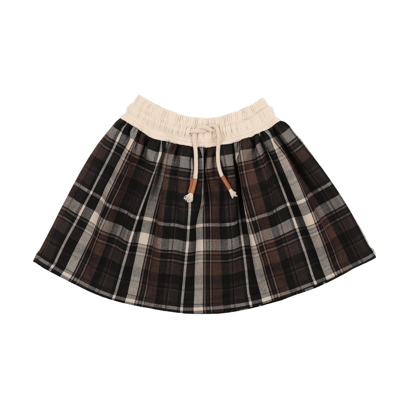 Plaid Short Skirt