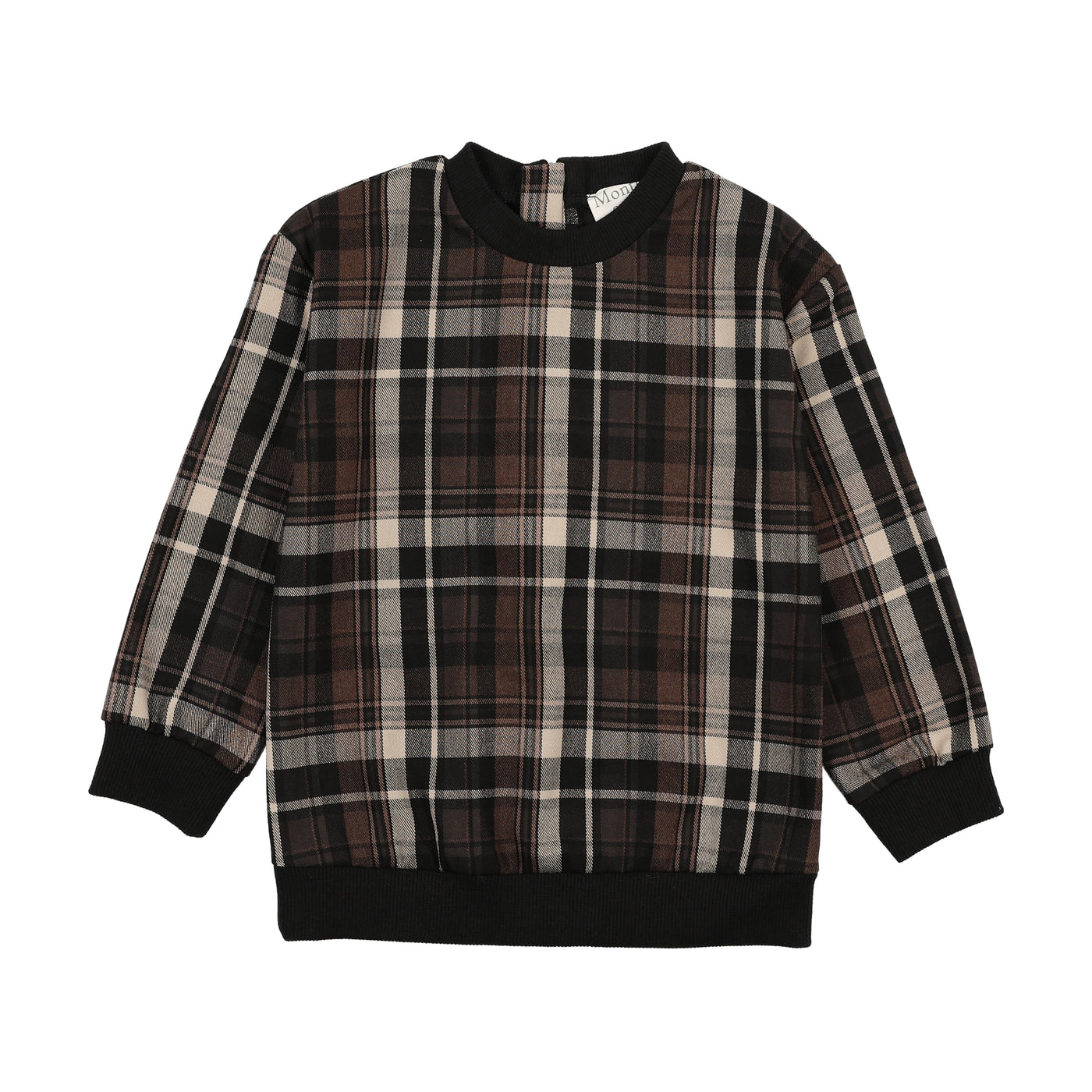 Plaid Pullover