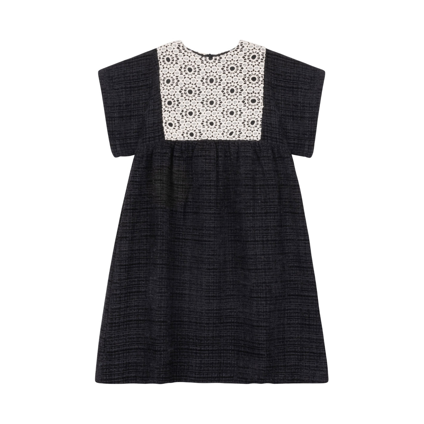 Lace Bib Dress