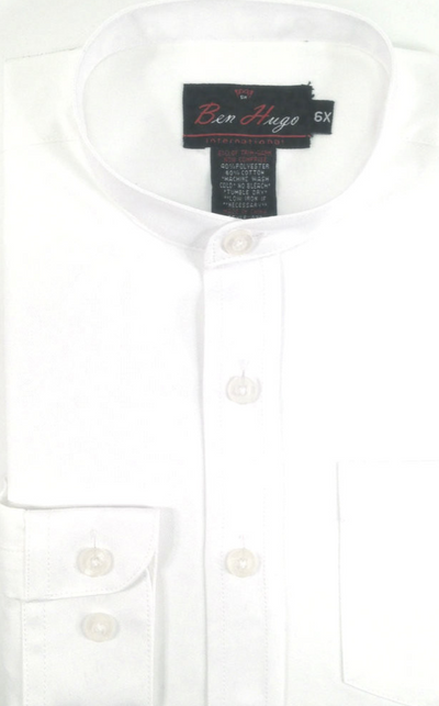 Mandarin Collar Shirt