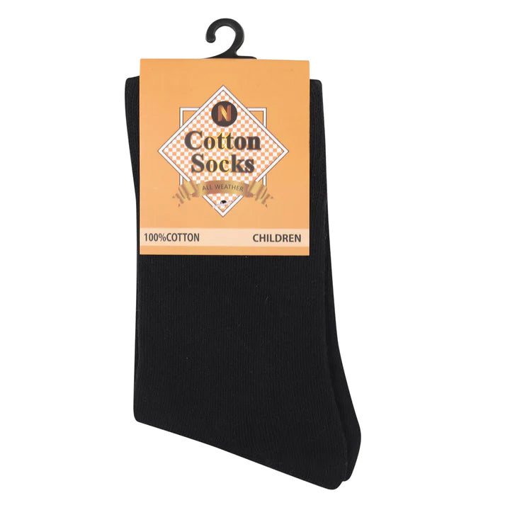 100% Cotton Boys Socks