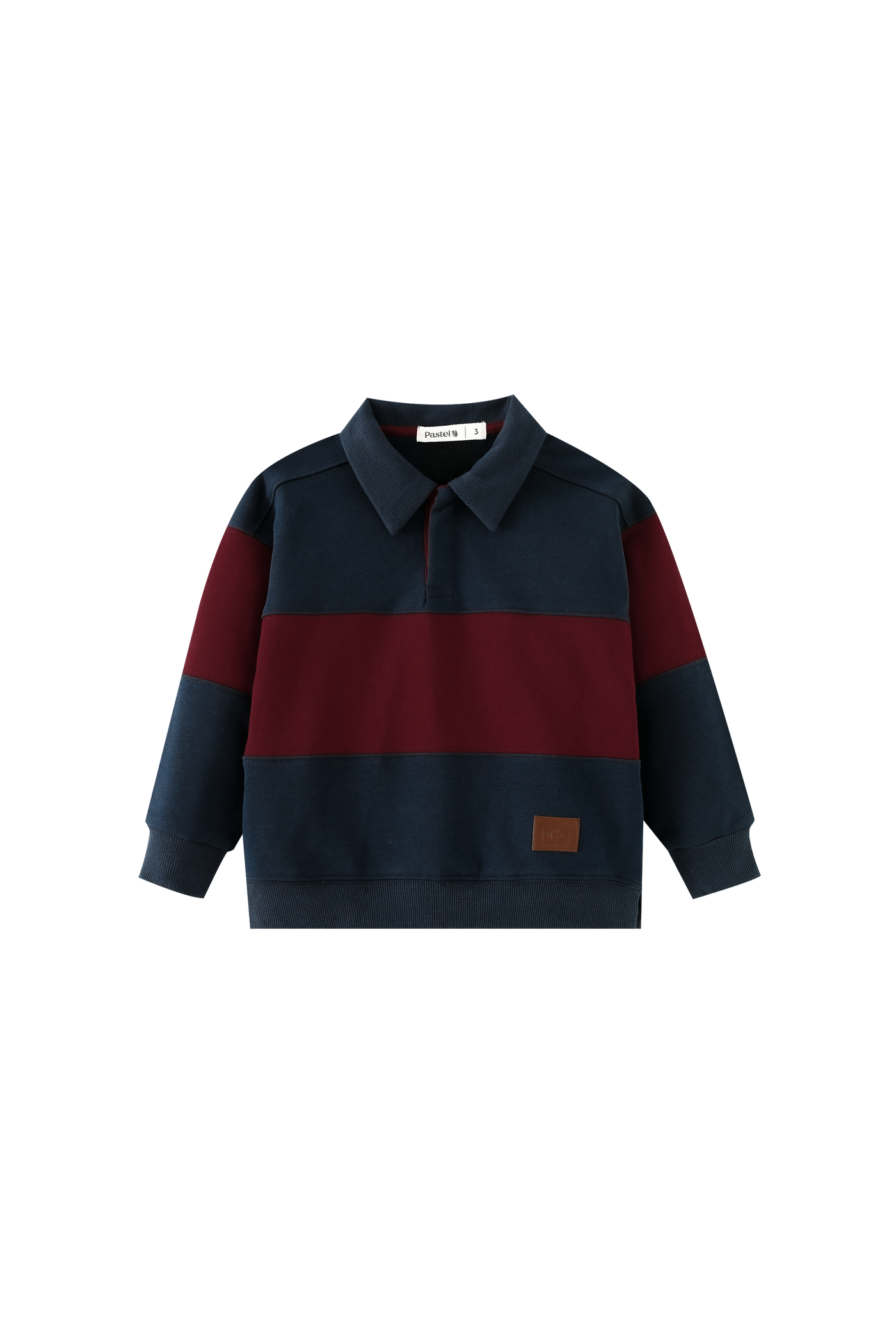 Bold Stiped Polo