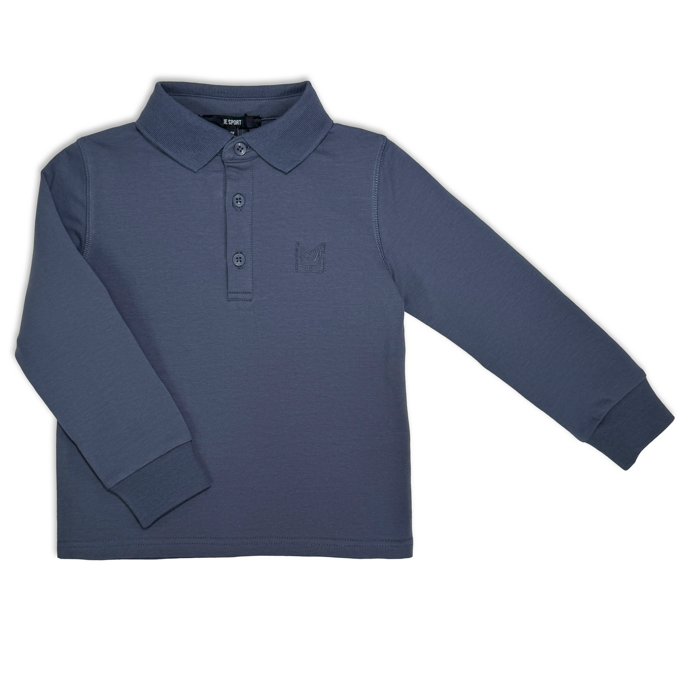 Washed French Terry Polo