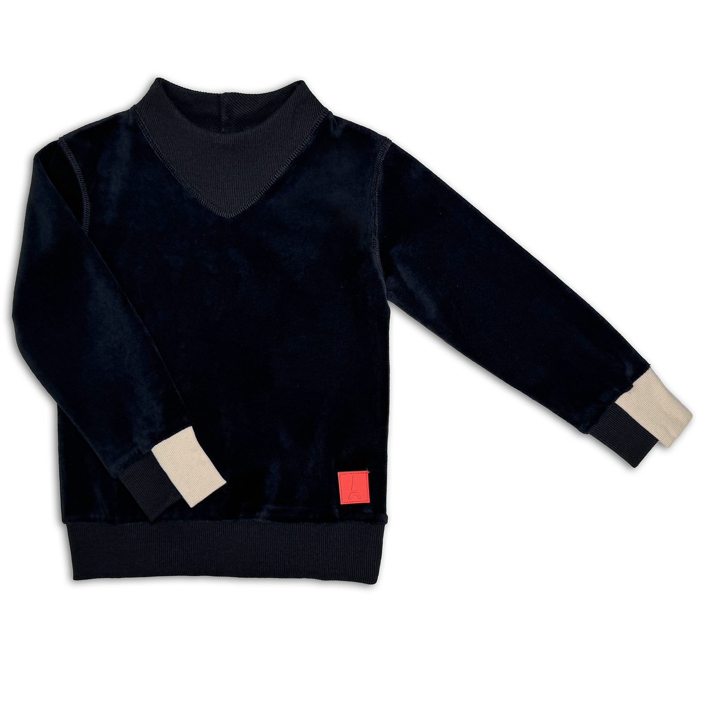 Velour Sweatshirt