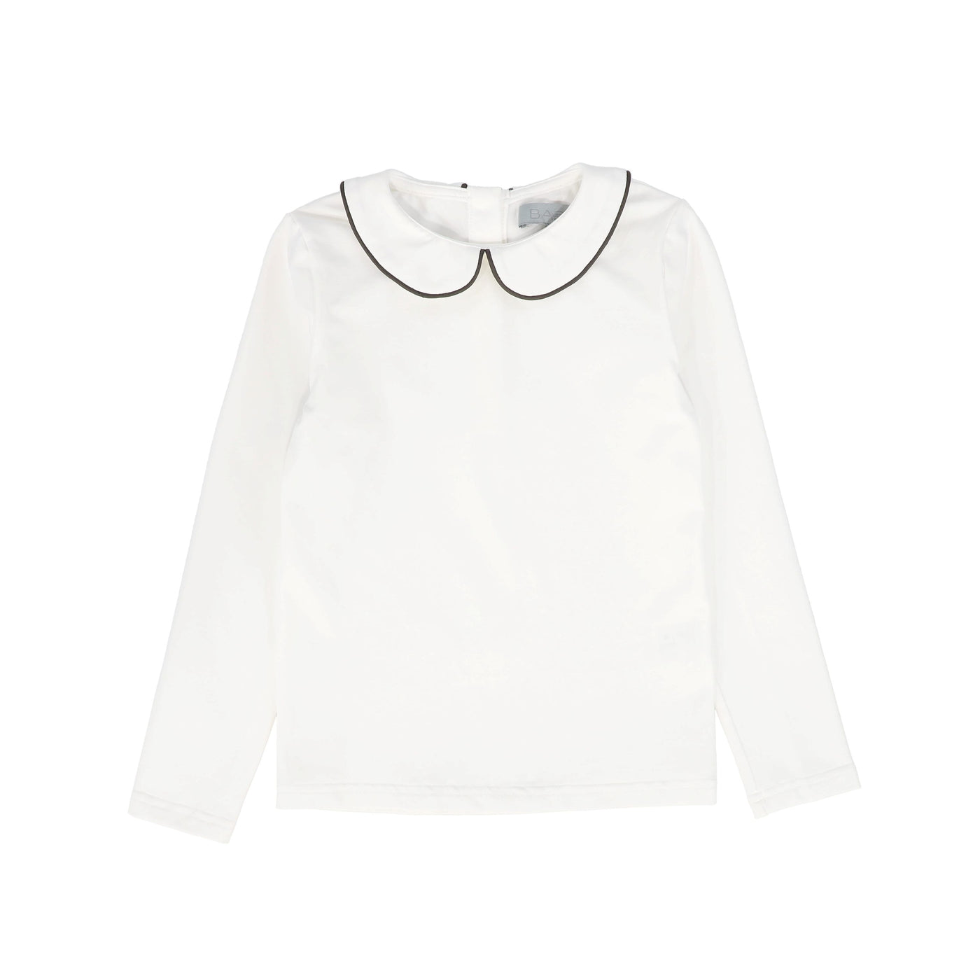 Long Sleeve Piped Tee