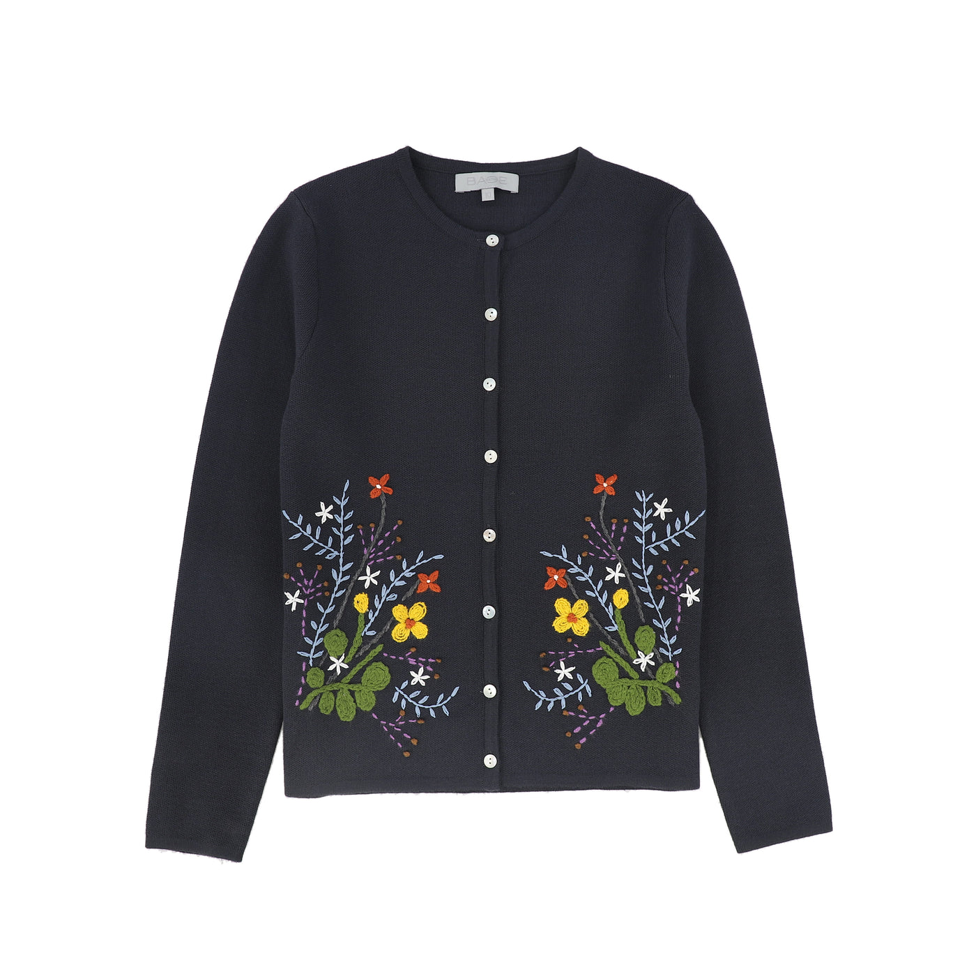 Embroidered Cardigan