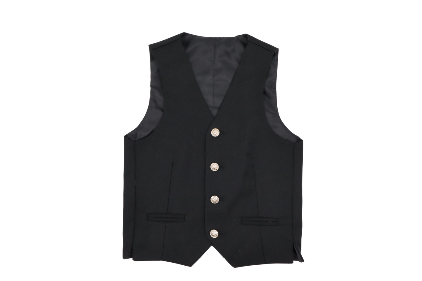 Slim Fit Gold Buttons 3Pc. Suit