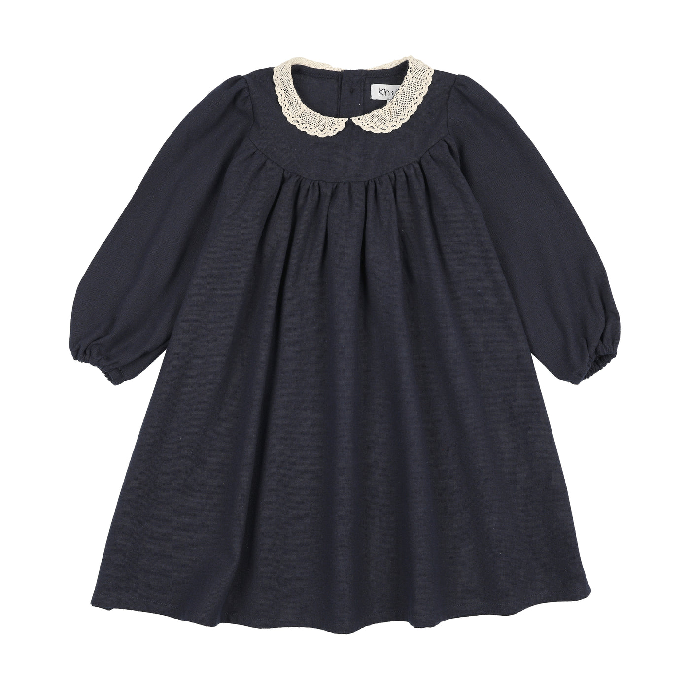 Lace Collar Dress