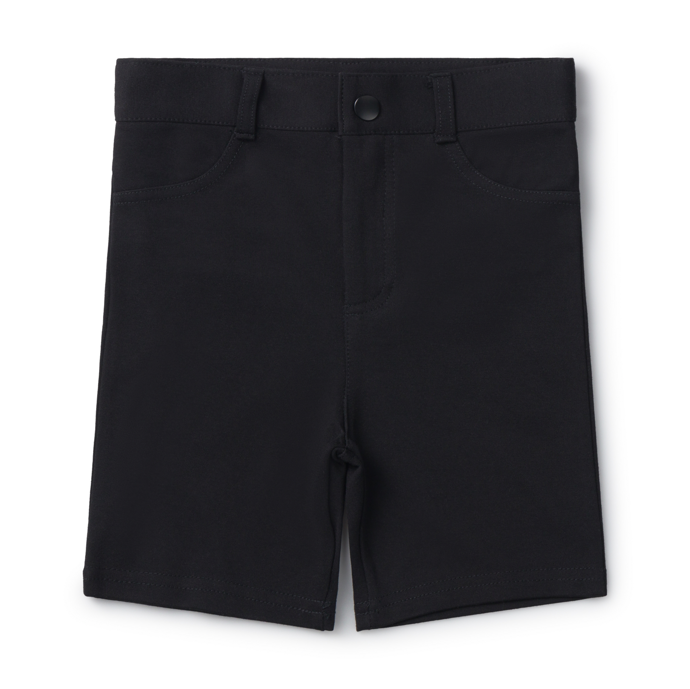 Ponte Shorts - Black