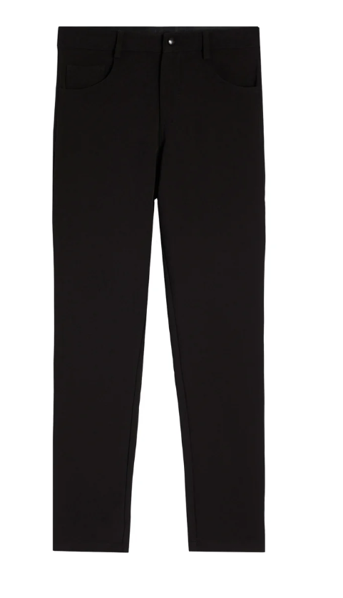 Knit Stretch Dress Pants