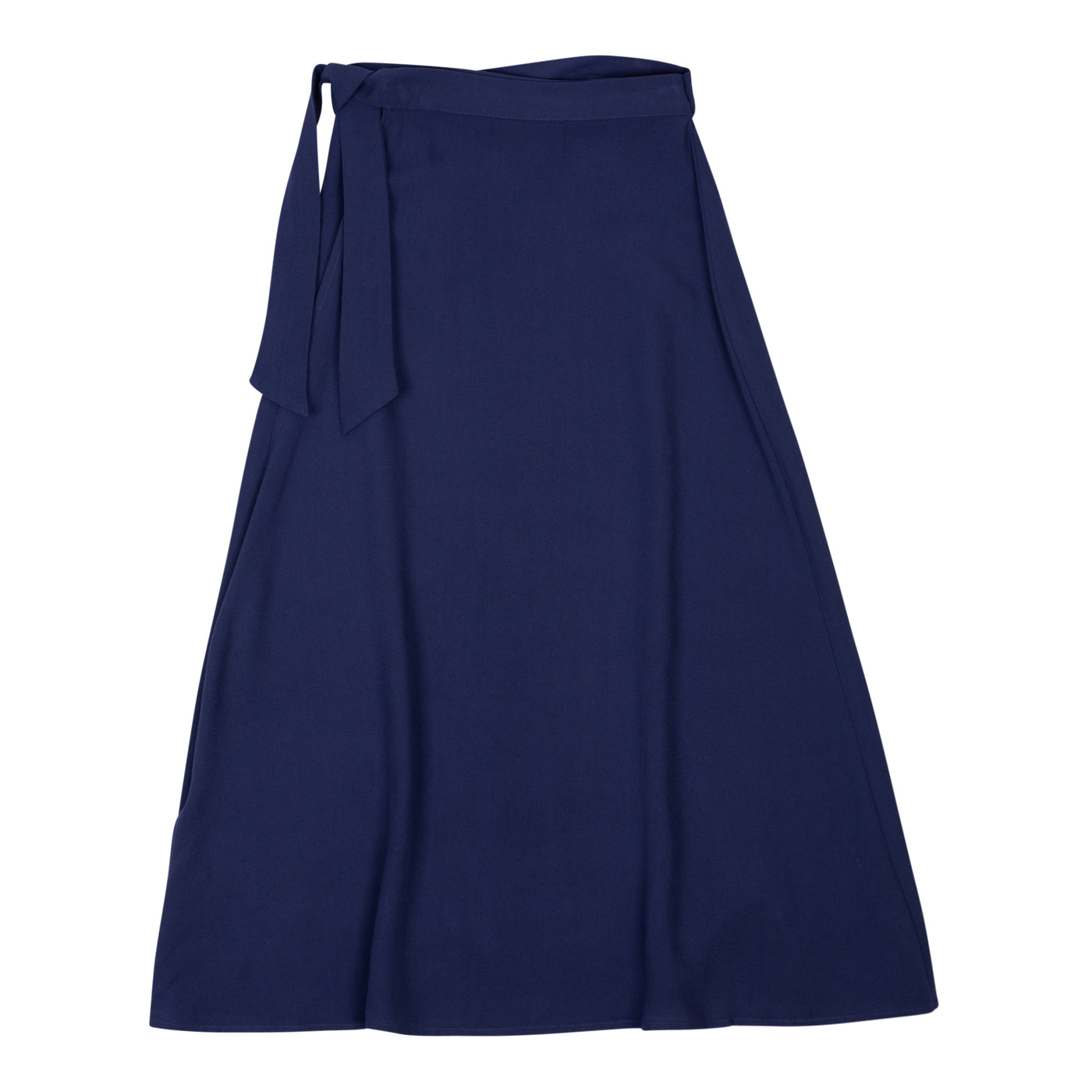 Maxi Linen Wrap Skirt