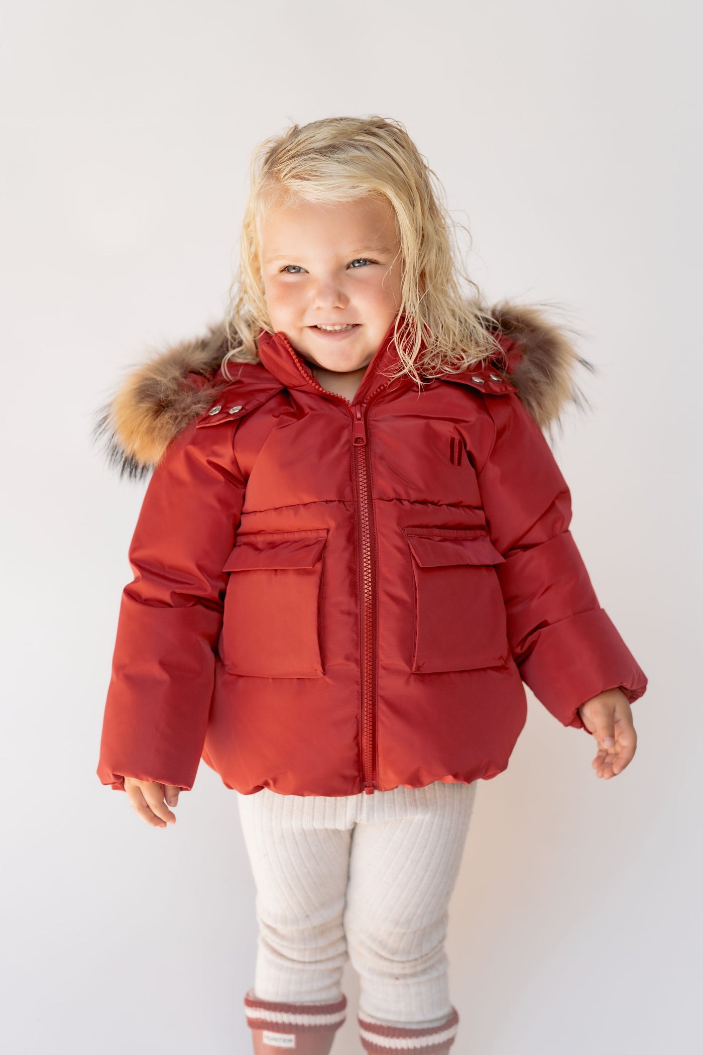 Red Toddler Coat