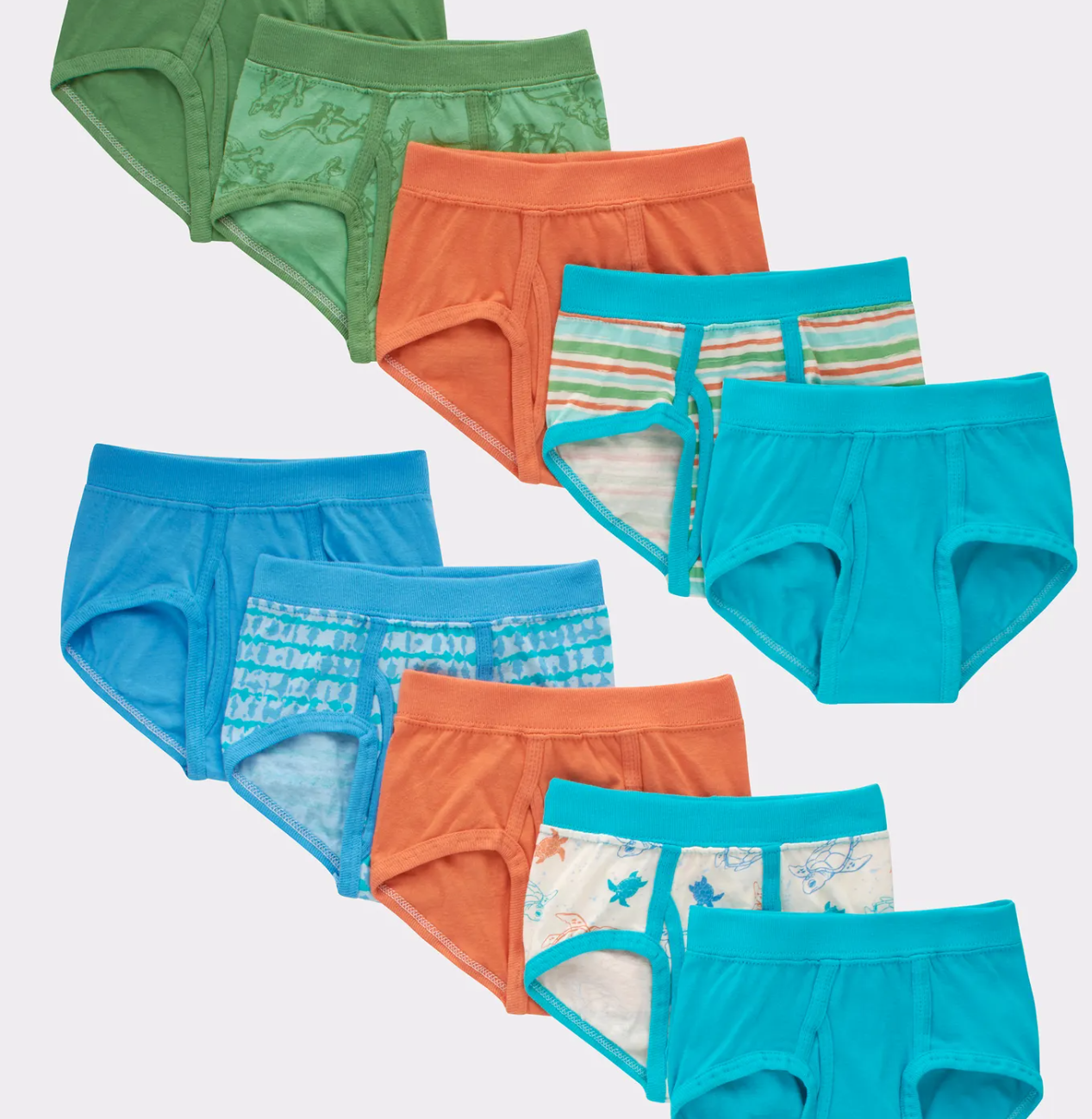 Boys Toddler Briefs 10 Pck.